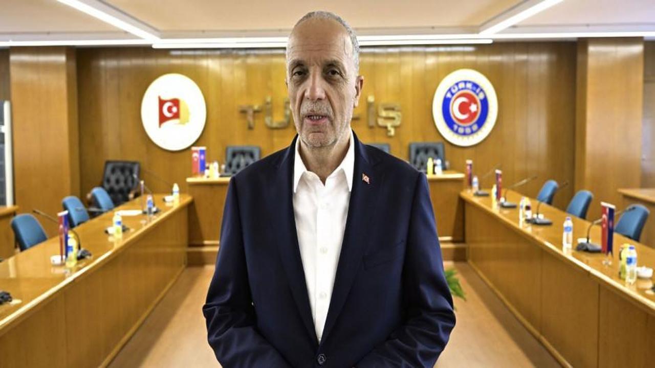 TÜRK-İŞ Başkanı Ergün Atalay, kamu işçisine ek zam talep etti