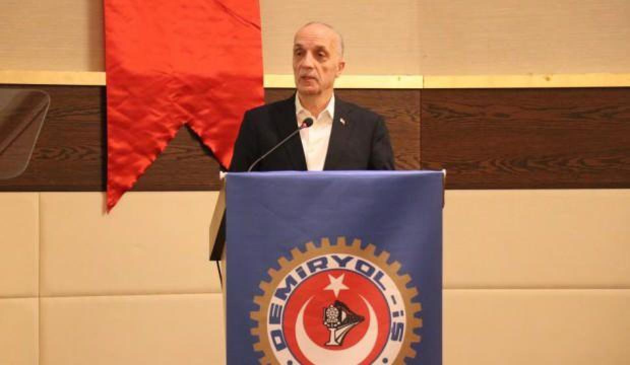 Türk İş Genel Başkanı Ergün Atalay’dan asgari ücret açıklaması