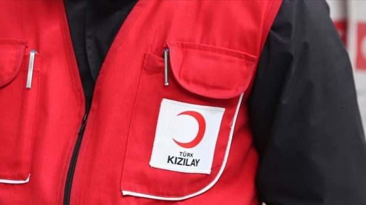 Türk Kızılay'dan İsrail'e 