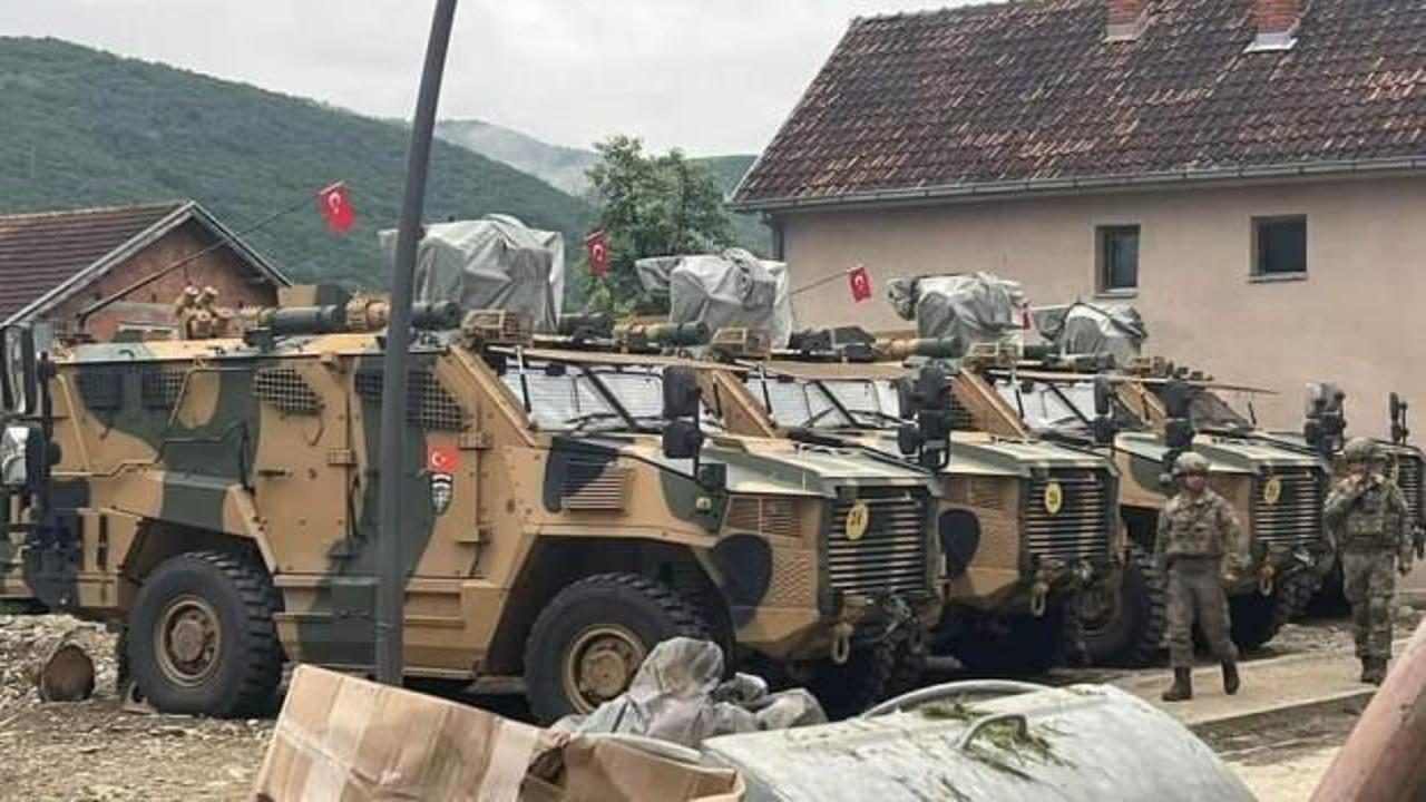 Türk komandoları Kuzey Mitroviça’da