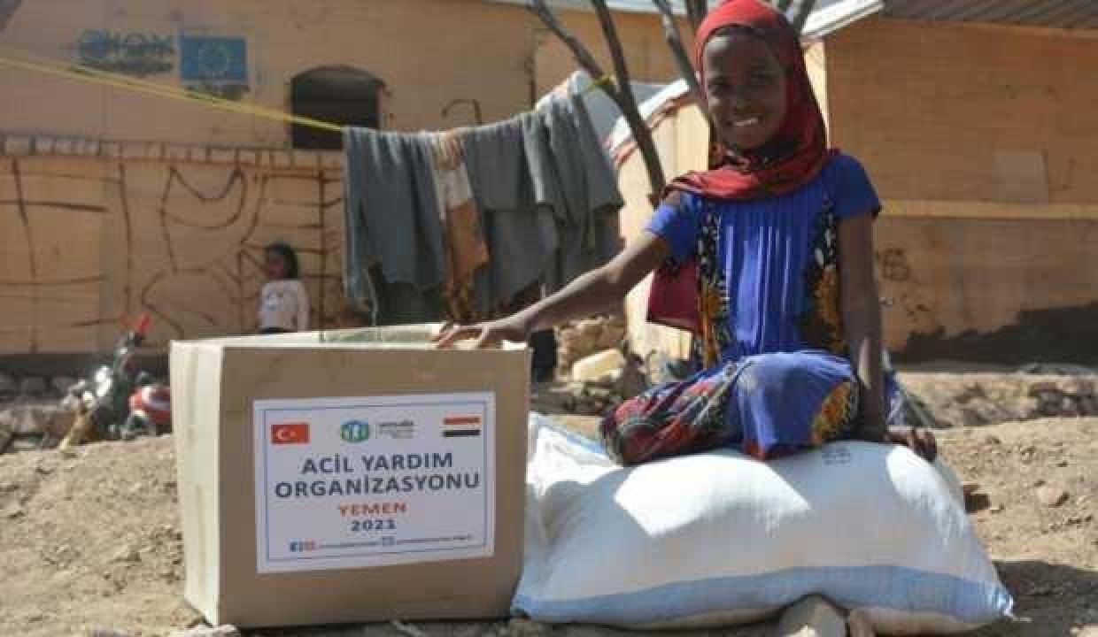 Türk kuruluşları, Yemen'de binlerce ihtiyaç sahibinin umudu oldu