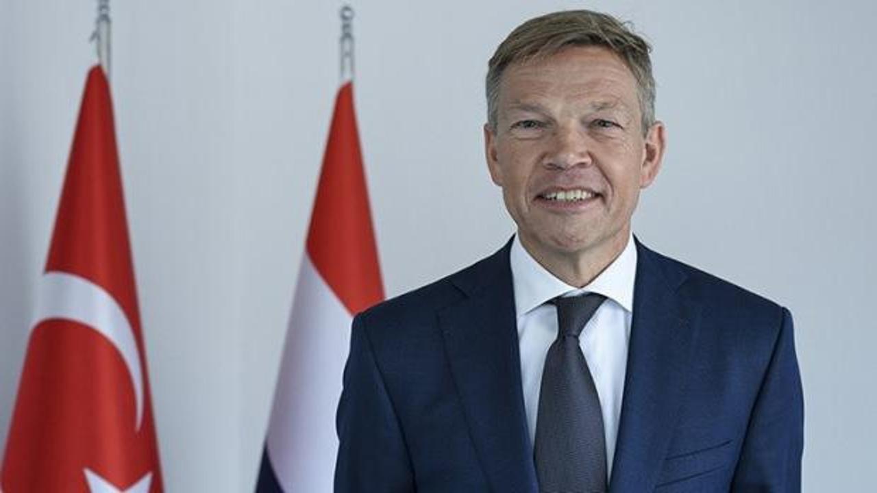 ‘Türk oldum sayılır’ diyen Hollanda Büyükelçisi: ‘Artık çaysız yapamıyorum'