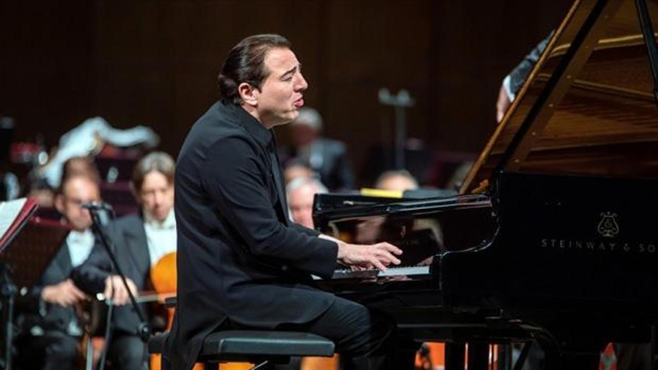 Türk piyanist Fazıl Say, Çin turnesinde... Pekin’de konser verdi!