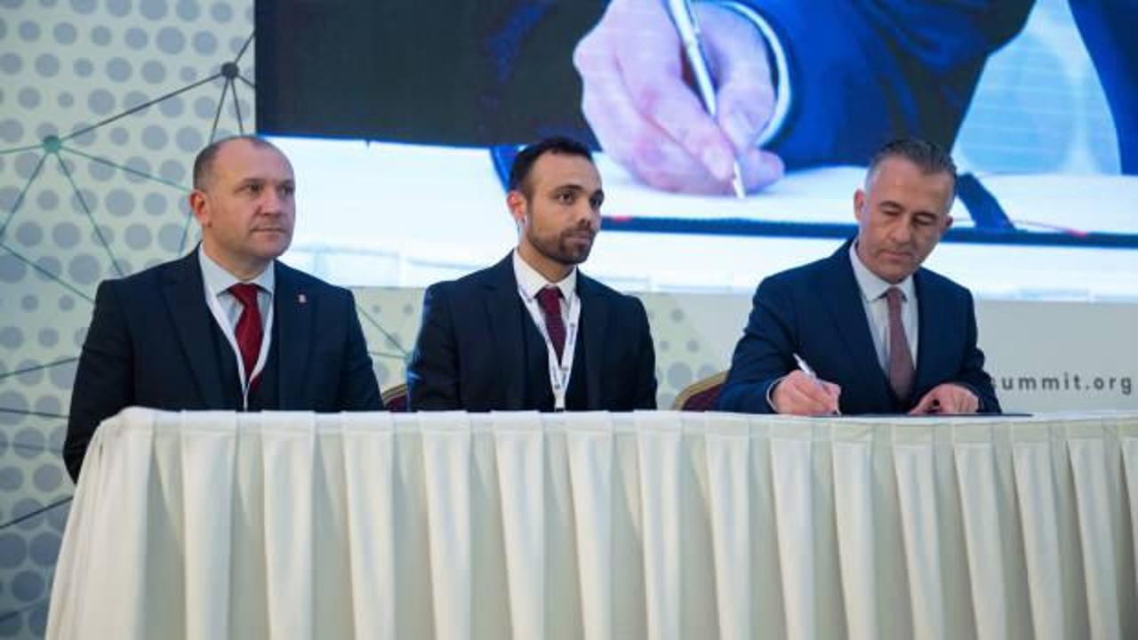 Türk savunma sanayisi için yeni işbirliği! İmzalar atıldı...