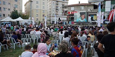 Türk sinemasının unutulmaz isimlerinden Kemal Sunal, Tuzla’da anıldı