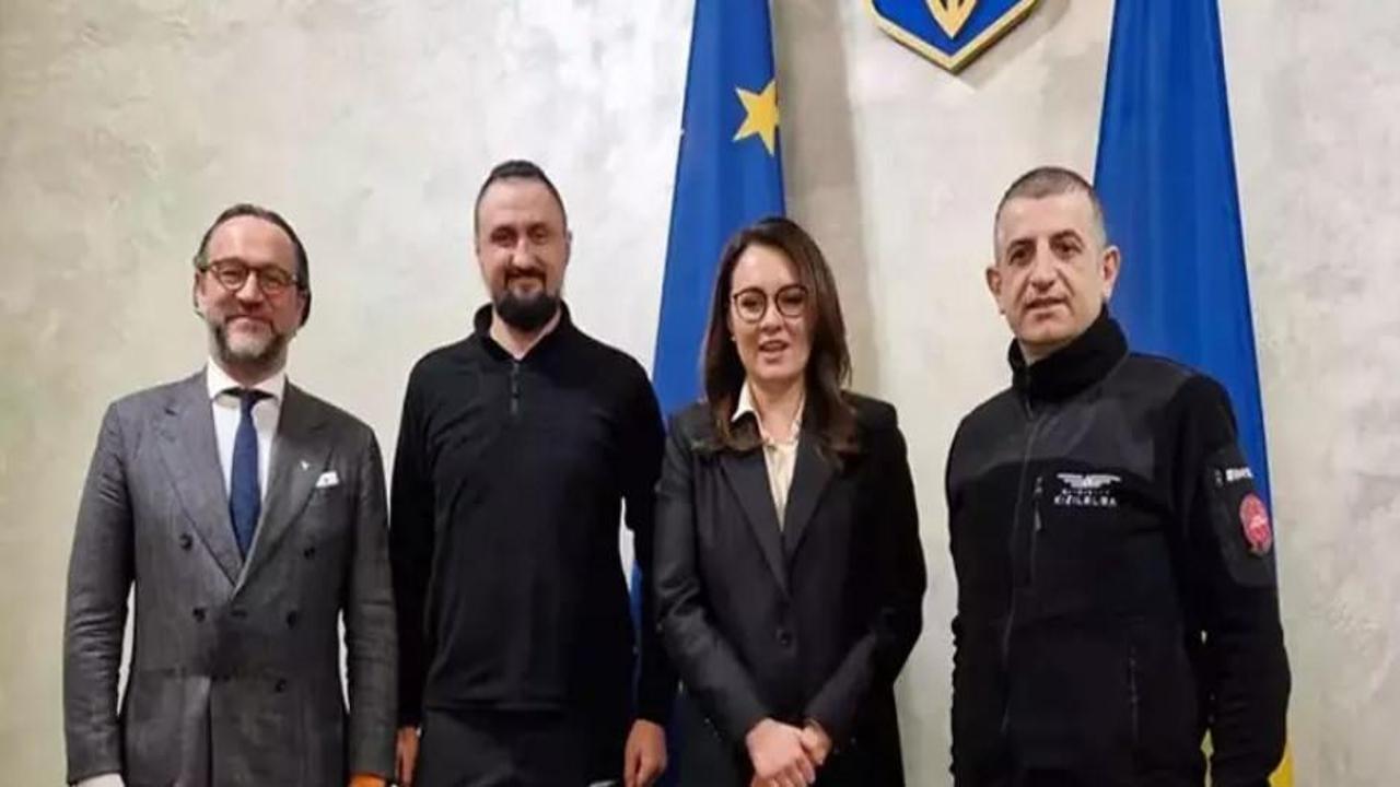 Türk şirketlerden Ukrayna’da önemli görüşme