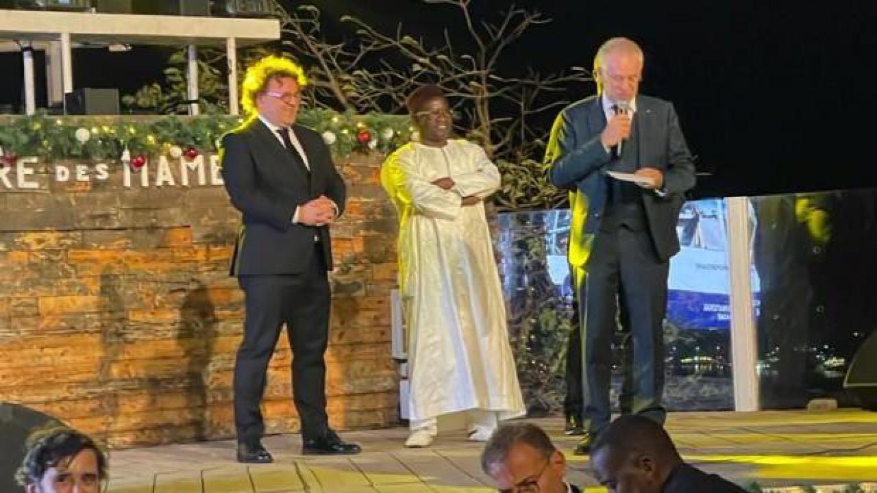 Türk şirketleri Senegal'in gururu oldu