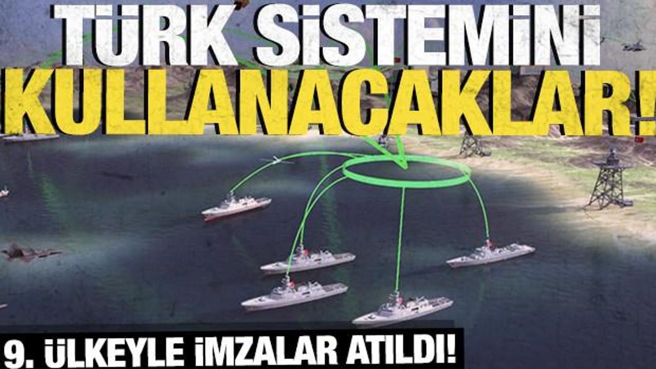 Türk sistemini kullanacaklar! 9. ülkeyle imzalar atıldı