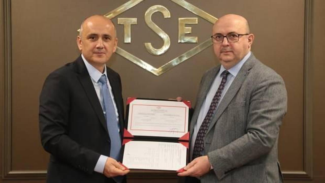 Türk Telekom Esenyurt Veri Merkezi’ne  ‘TS EN 50600 Tasarım Belgesi