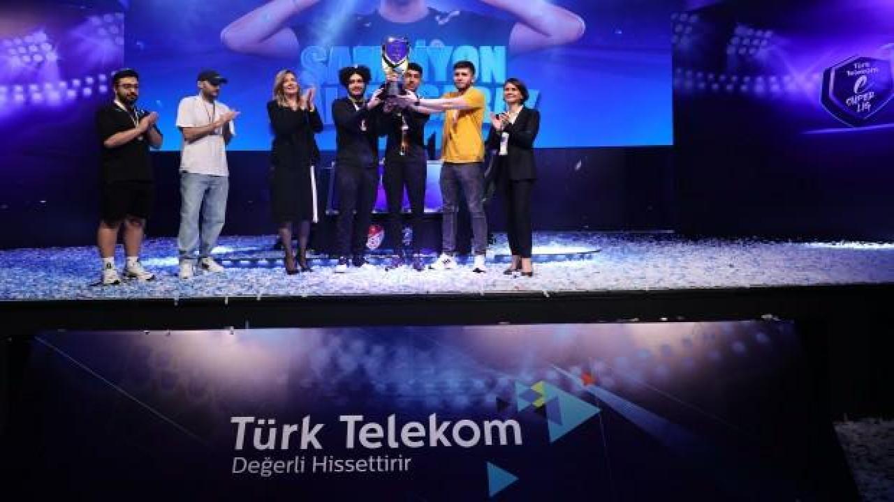 Türk Telekom eSüper Lig şampiyonu: Galatasaray