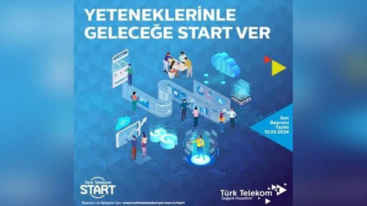 Türk Telekom START programına gençlerden yoğun ilgi