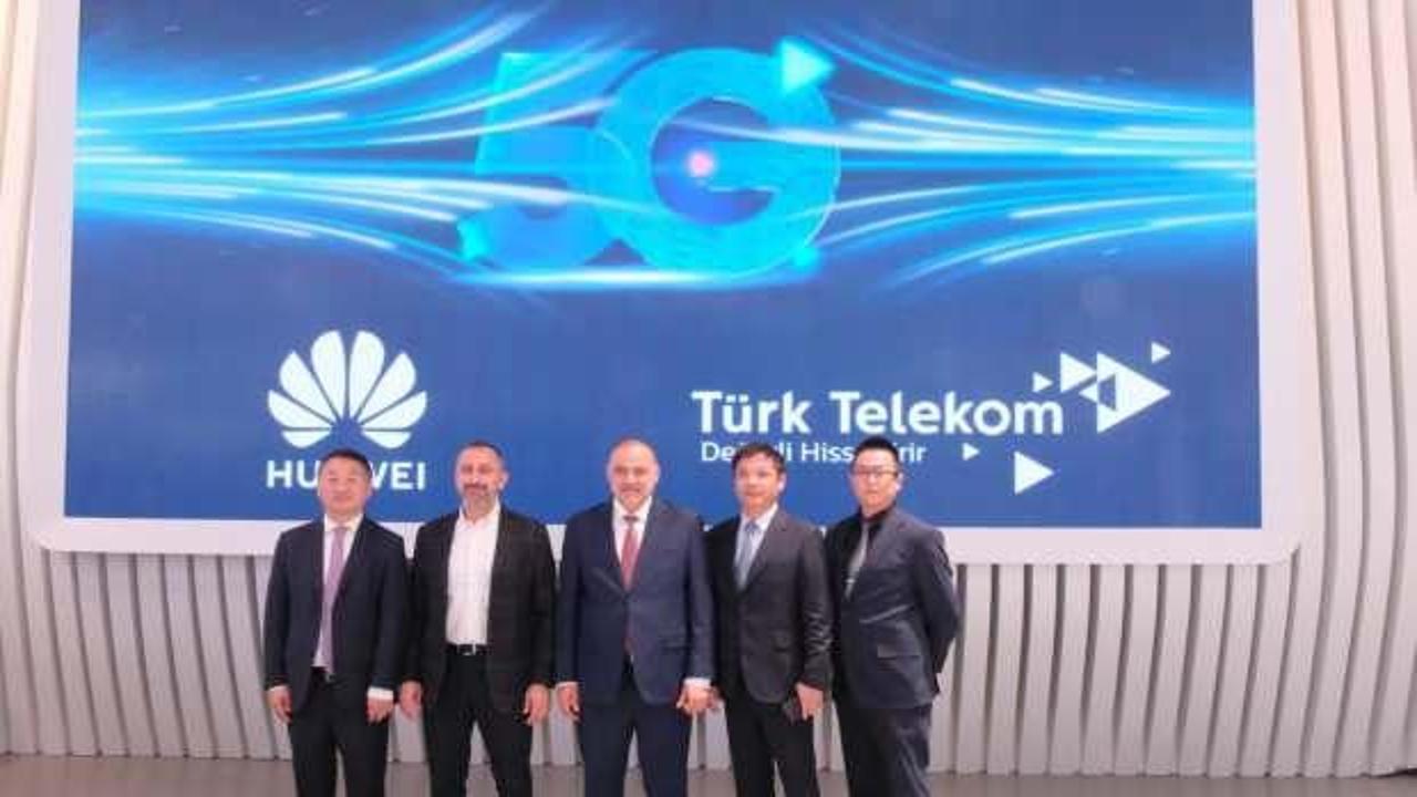 Türk Telekom ve Huawei’den yerli ekosistemi kapsayan yenilikçi uygulamalar!