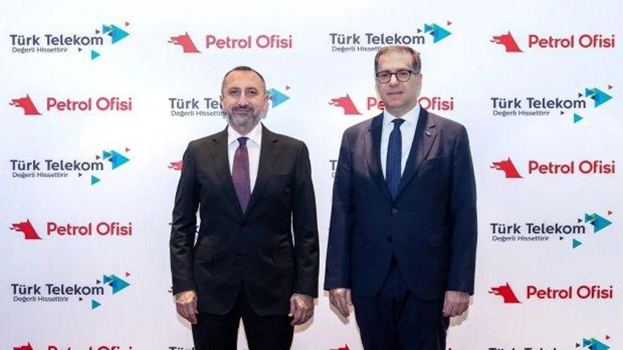Türk Telekom ve Petrol Ofisi'nden akaryakıt sektörünün en büyük dijital dönüşüm hamlesi