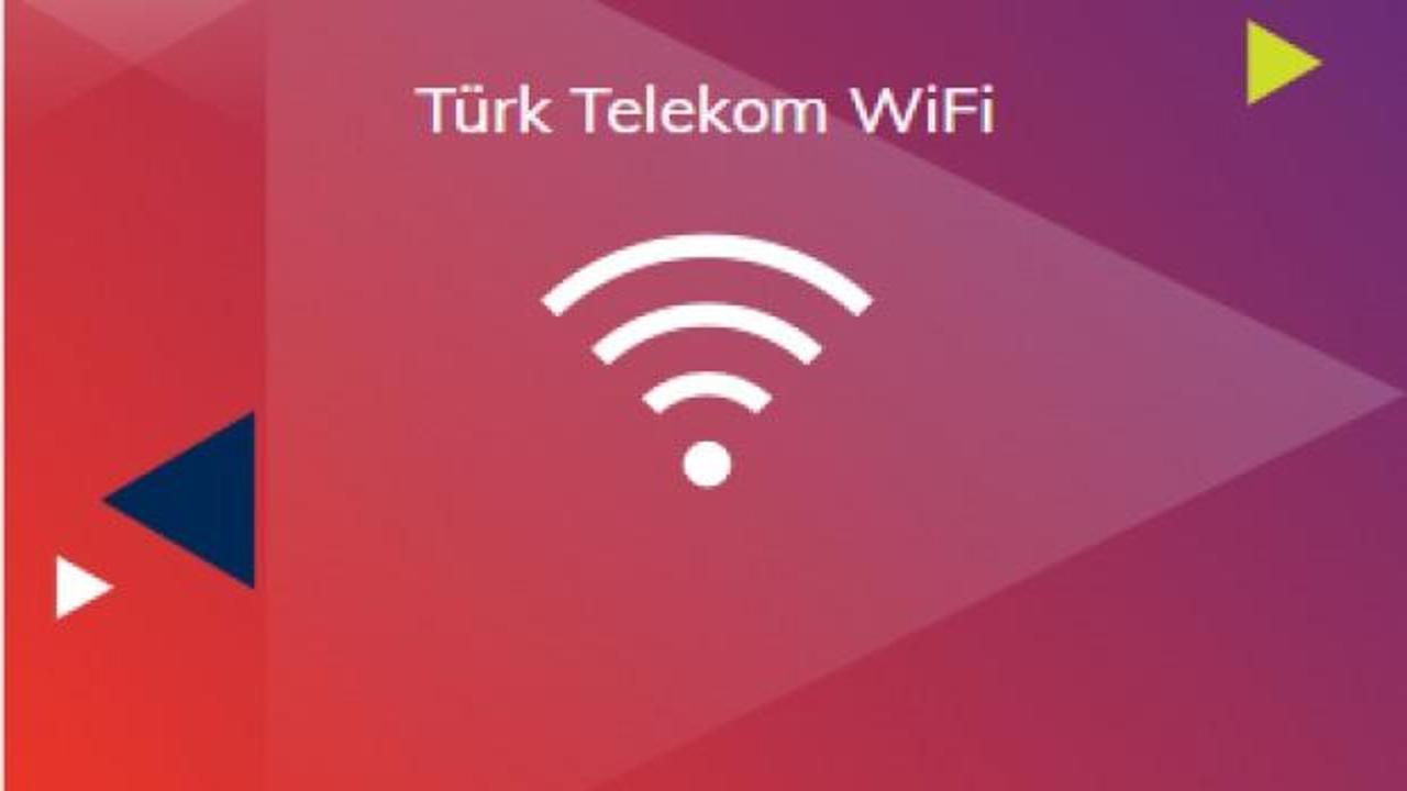 Türk Telekom WiFi deneyimi  81 ilde binlerce lokasyonda