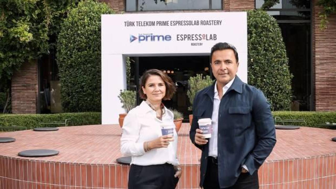 Türk Telekom'dan kahve tutkunlarını sevindirecek iş birliği!