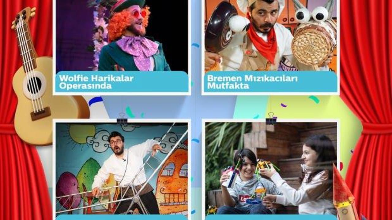 Türk Telekom’la  AKM’de yarıyıl heyecanı devam ediyor!