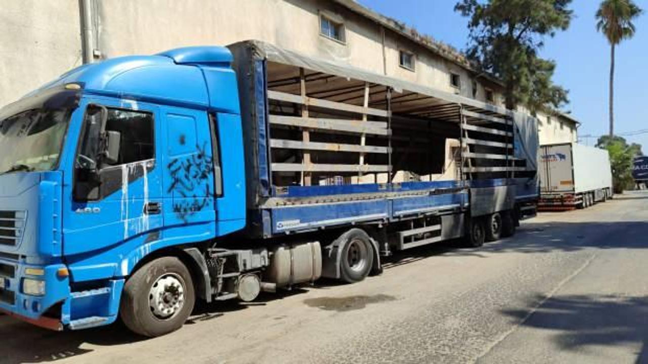 Türk tır şoförü Lübnan'daki Ermeni mahallesinde saldırıya uğradı