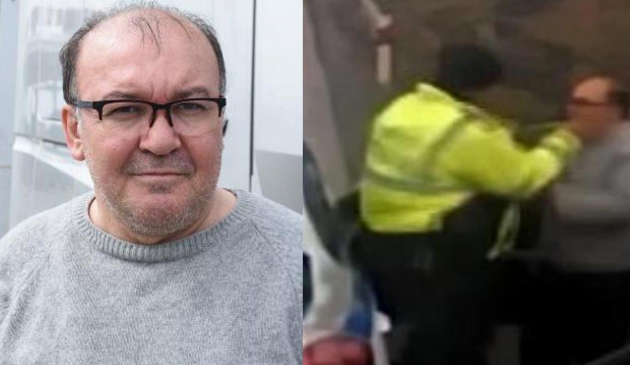 Türk TIR şoförünü tokatlayan polise kötü haber