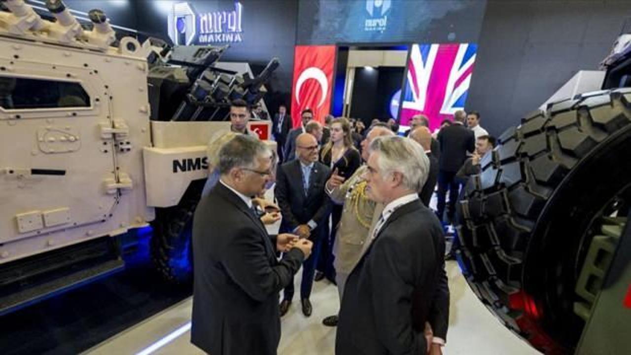 Türk zırhlı araçları Avrupa pazarında ilerliyor