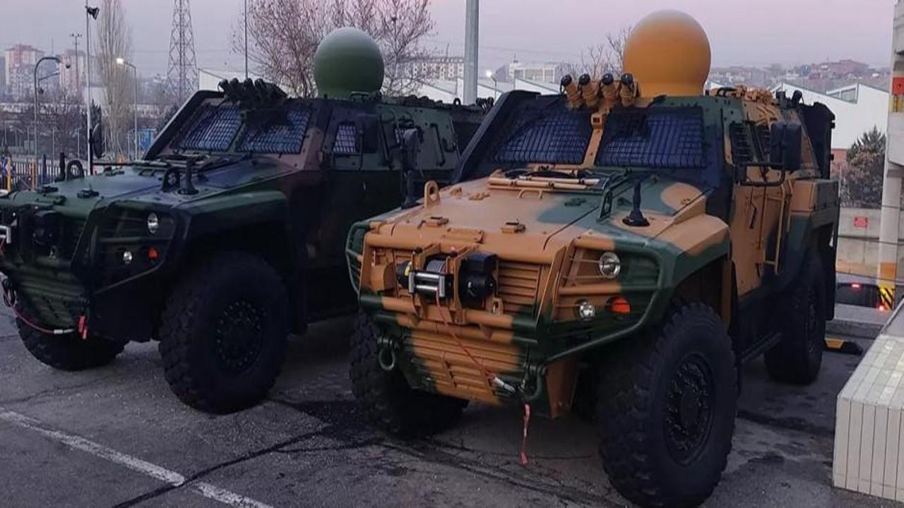 Türk zırhlılarını seçtiler! 940 milyon dolara 1059 adet satın alacaklar