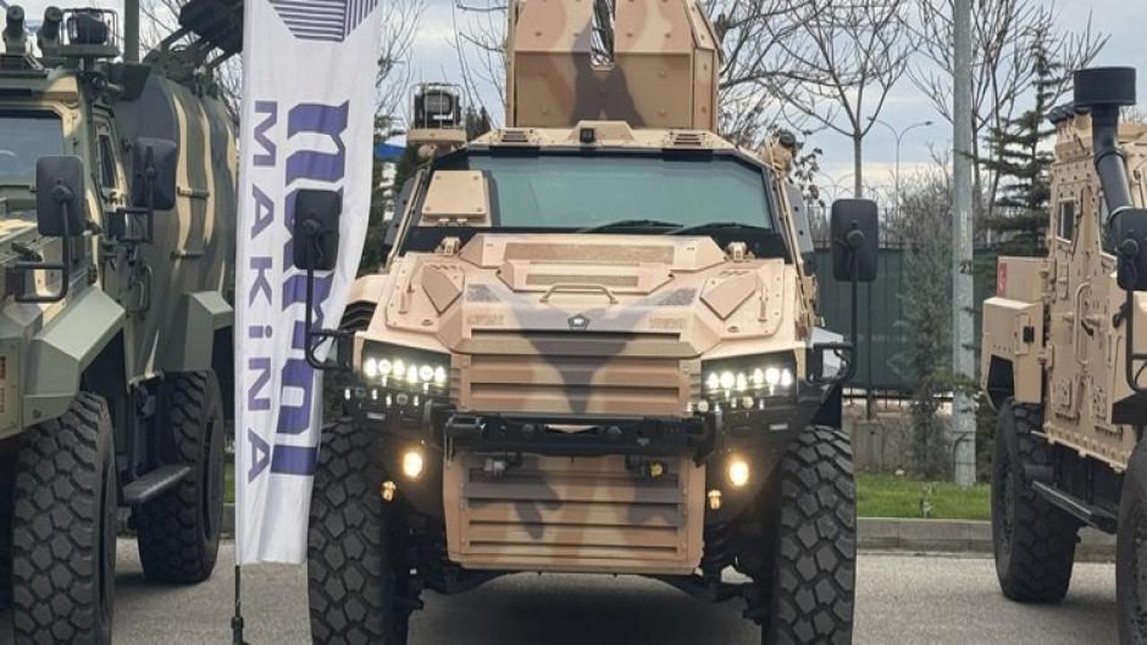 Türk zırhlısı YÖRÜK 4X4'ten Nijerye'ya ihracat atağı
