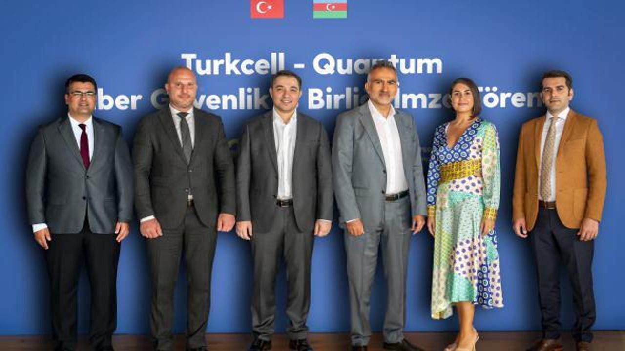 Turkcell ile Azerbaycanlı siber teknoloji şirketinden iş birliği