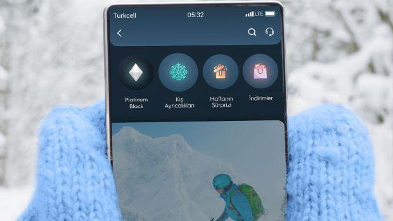 Turkcell, Platinum ile kış tatili ayrıcalıklarını duyurdu!