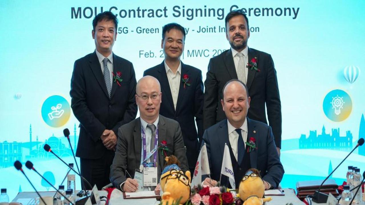 Turkcell ve Huawei’den gelecek nesil teknolojiler için iş birliği
