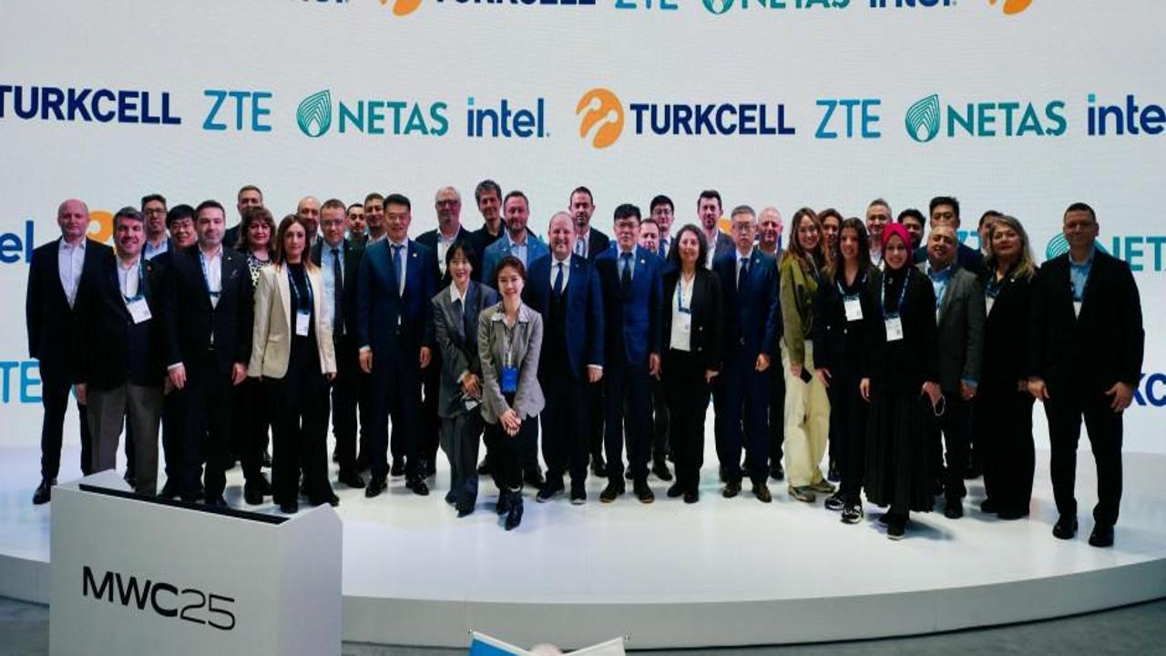Turkcell ve Netaş'tan MWC25'te yeni işbirliği