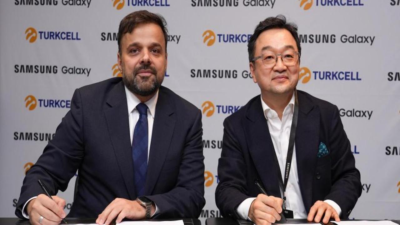 Turkcell ve Samsung’dan 5G destekli akıllı cihazlar için güç birliği