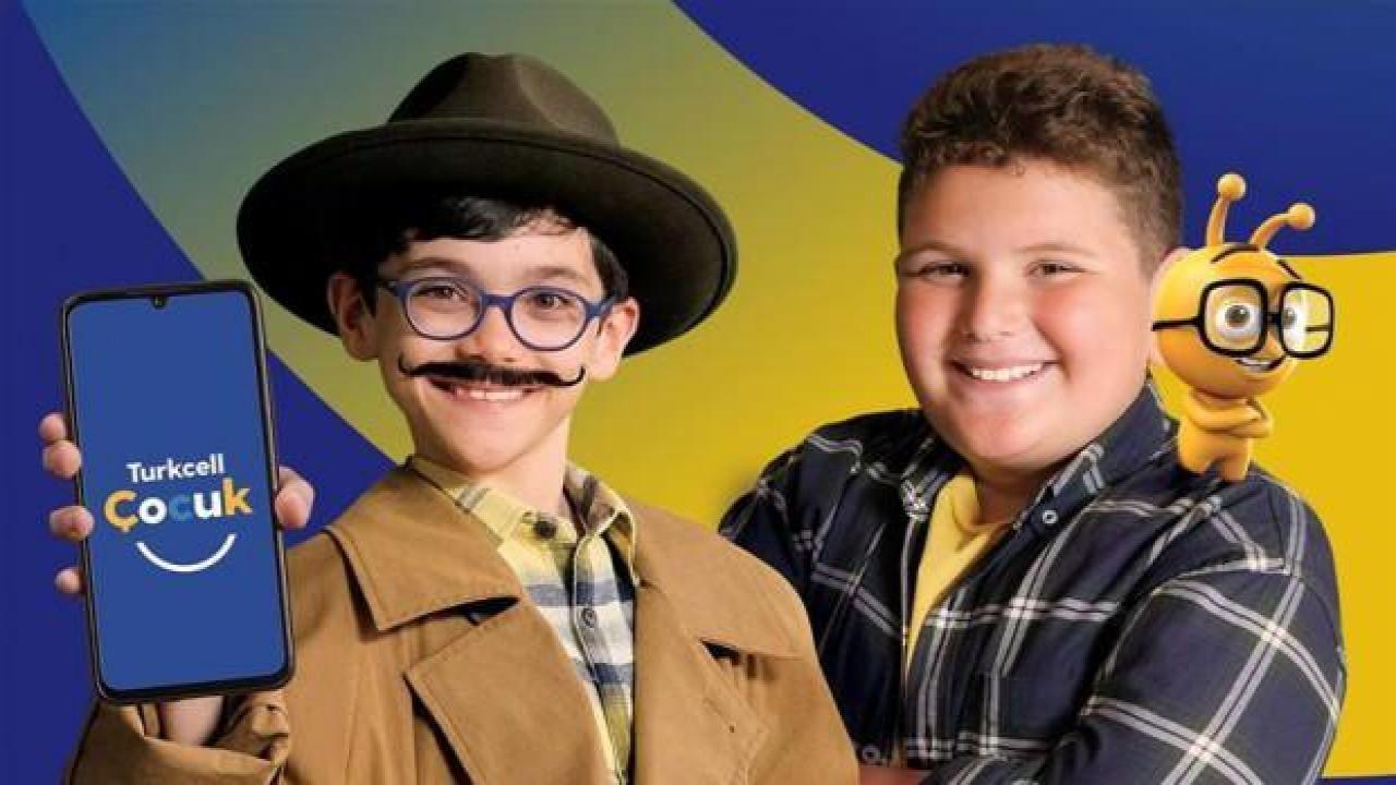 Turkcell'den çocuklara özel güvenli internet paketleri