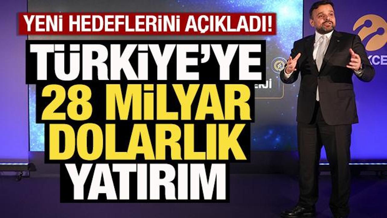 Turkcell'den Türkiye'ye 28 milyar dolar yatırım!