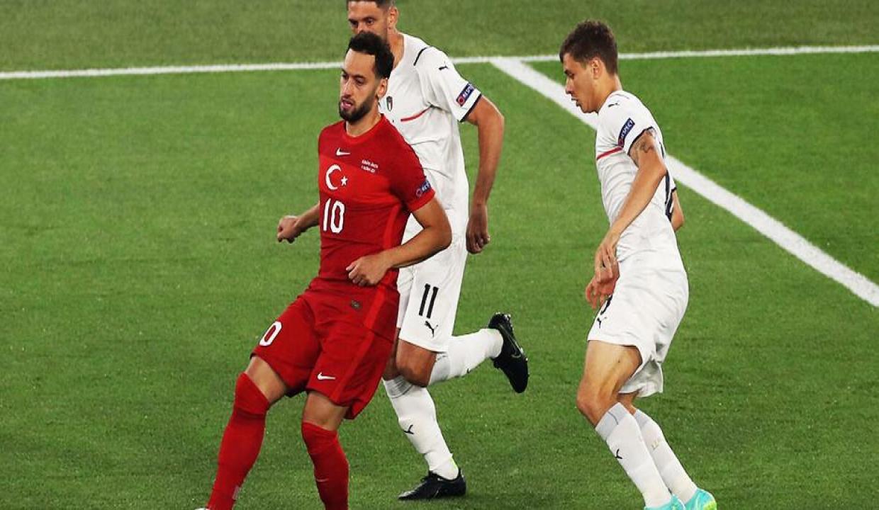 Türkiye - İtalya! Muhtemel 11'ler