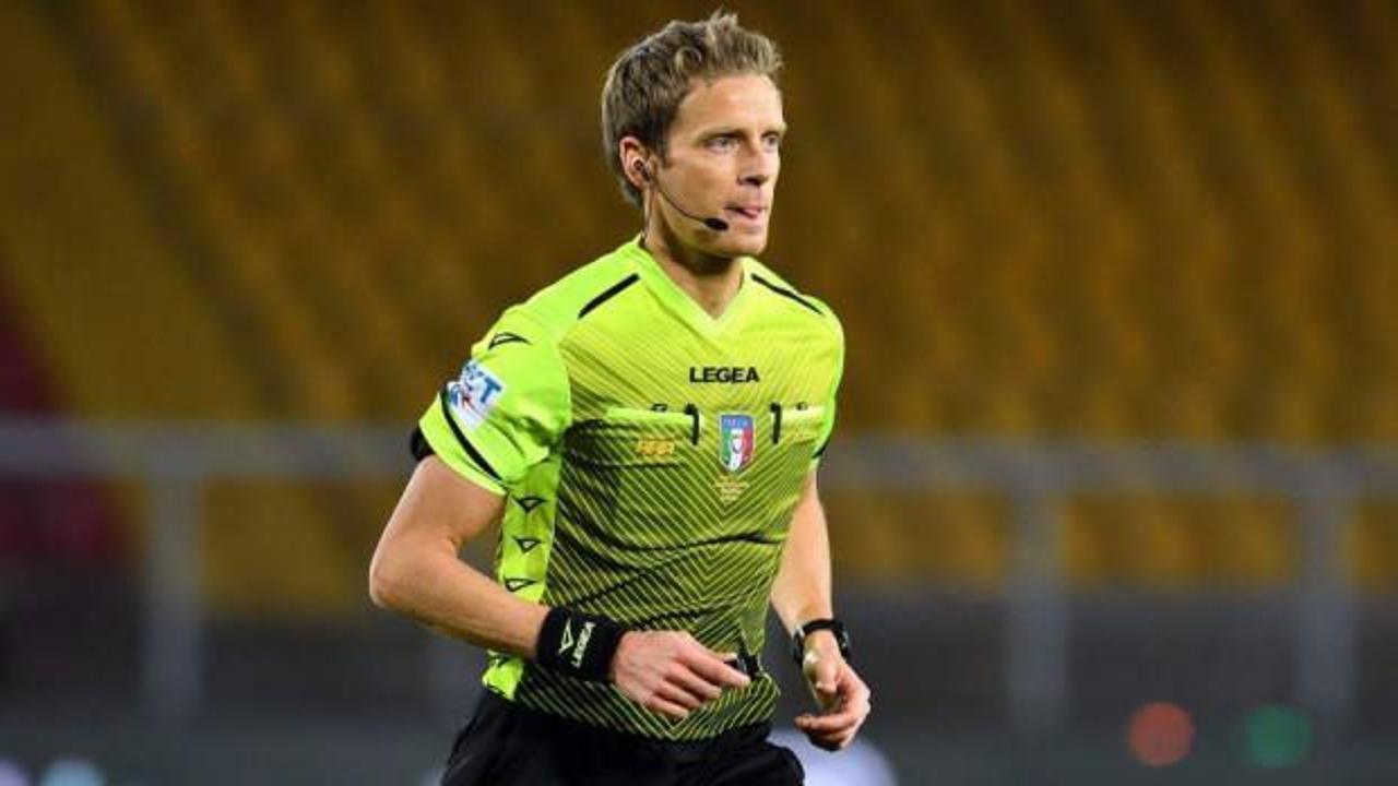 Türkiye - Karadağ maçının hakemi belli oldu