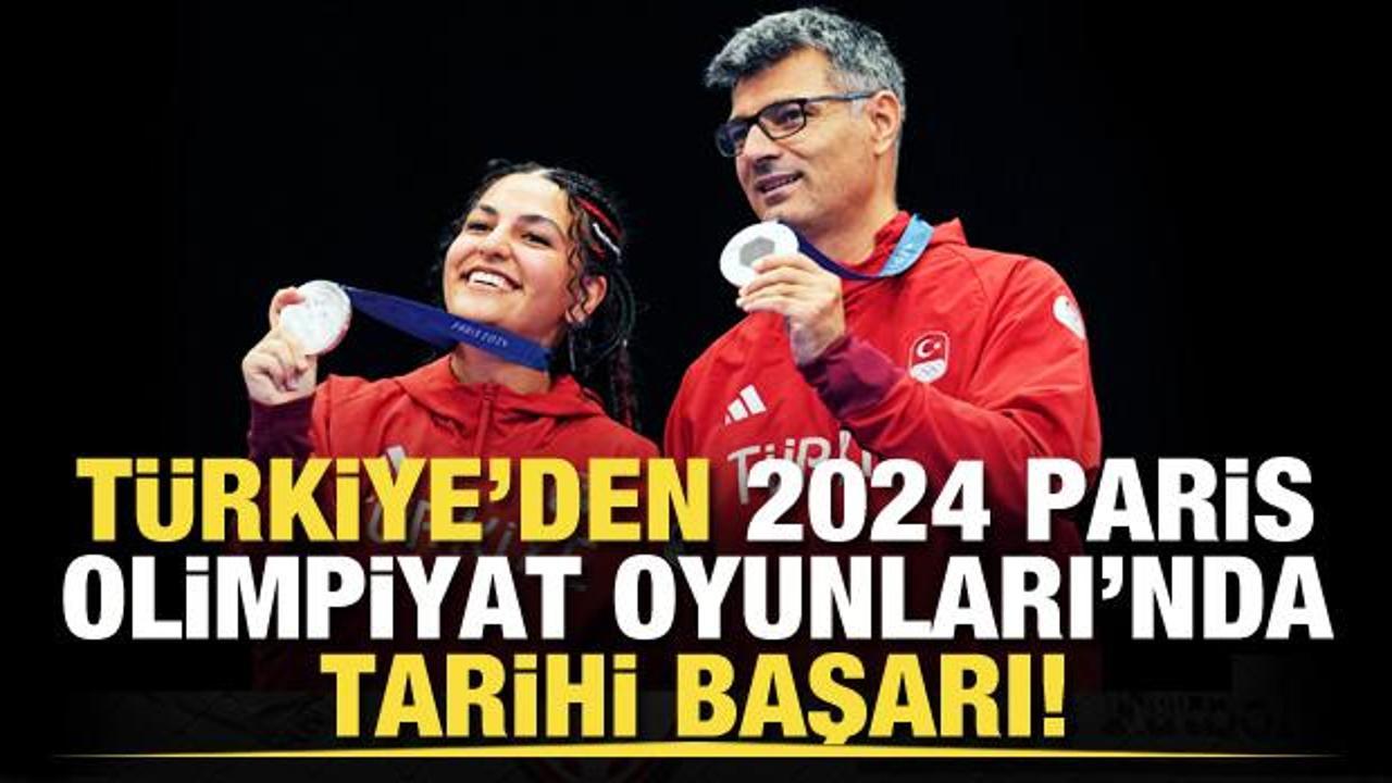 Türkiye, 2024 Paris Olimpiyatları'nda ilk gümüş madalyasını kazandı!