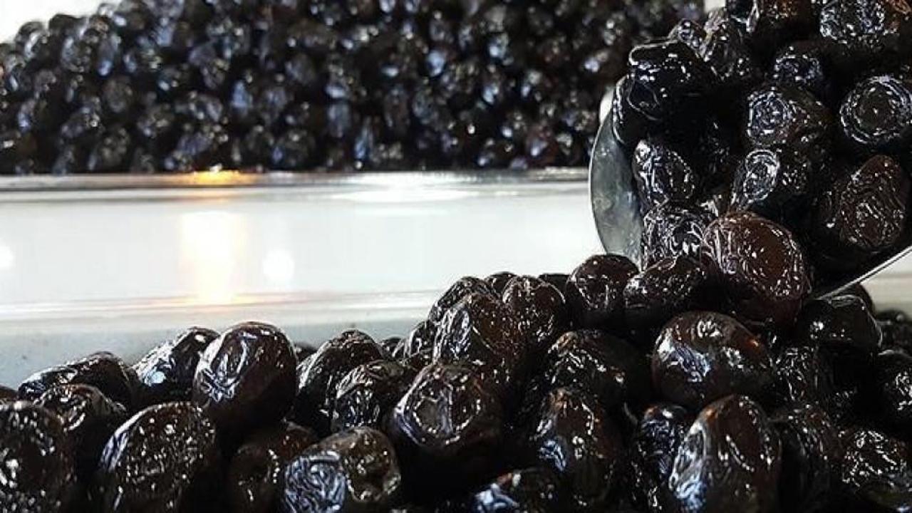 Türkiye 2024 yılında 60 milyon dolarlık zeytin ihraç etti