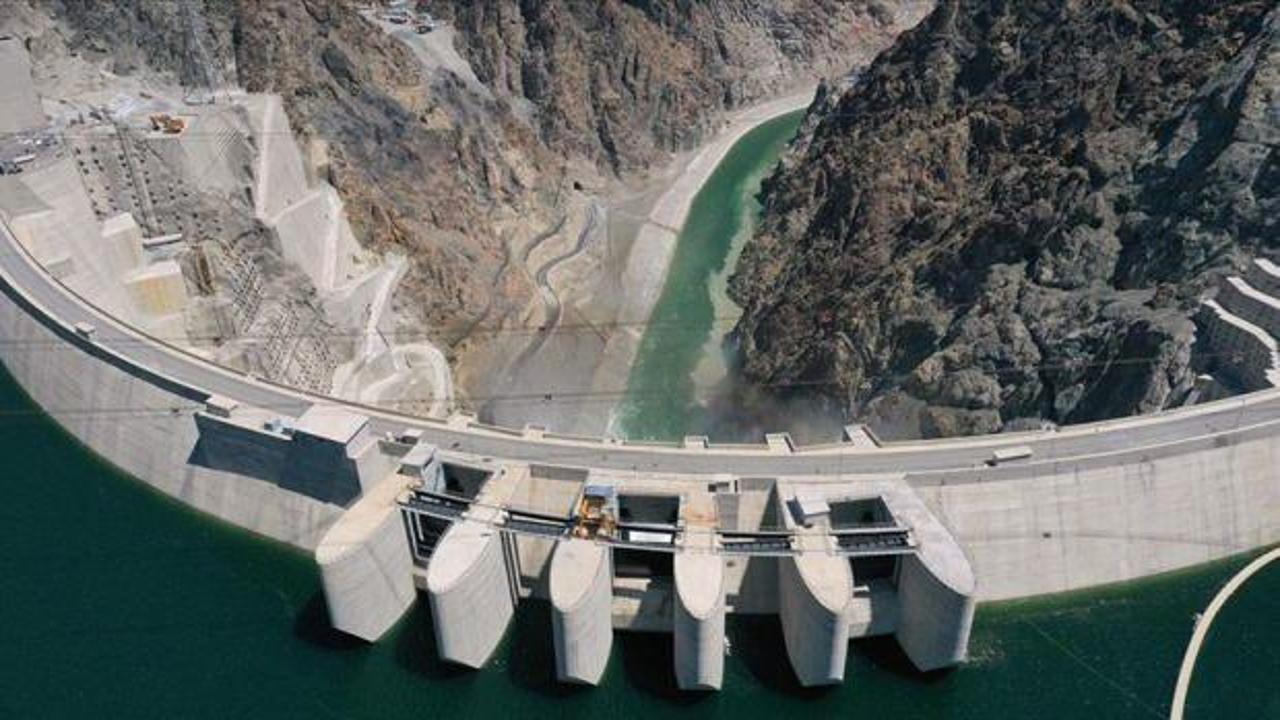 Türkiye 2024'te elektrik üretiminin yüzde 22'sini hidroelektrik santrallerinden karşıladı