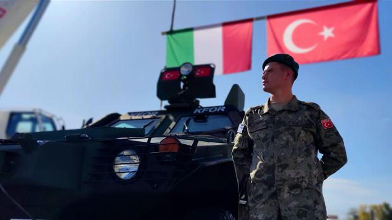 Türkiye 24 yıl sonra KFOR'un komutasını devraldı