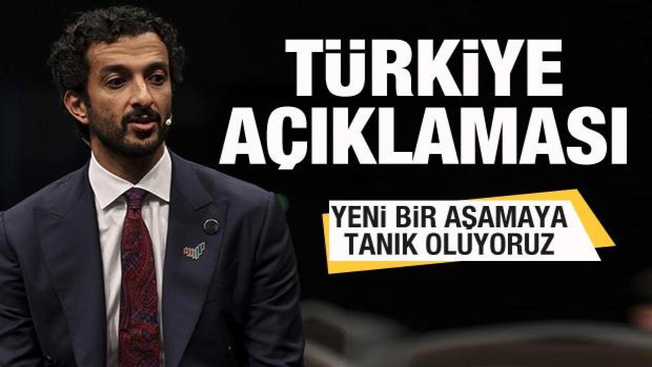 Türkiye açıklaması: Yeni bir aşamaya tanık oluyoruz
