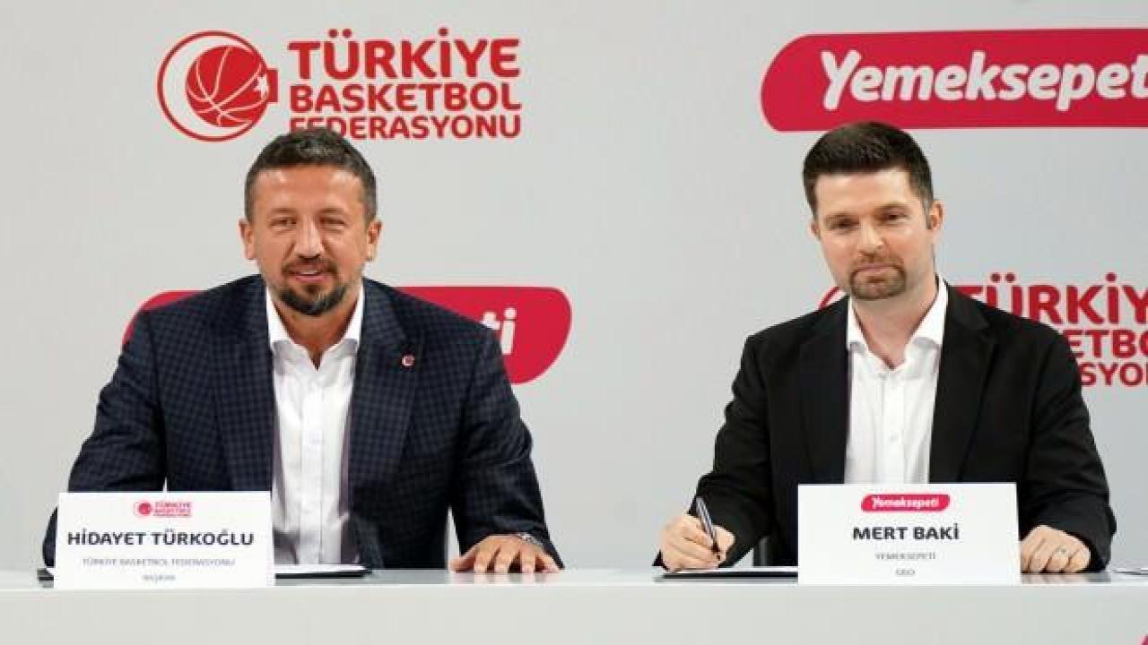Türkiye Basketbol Federasyonu'na yeni sponsor