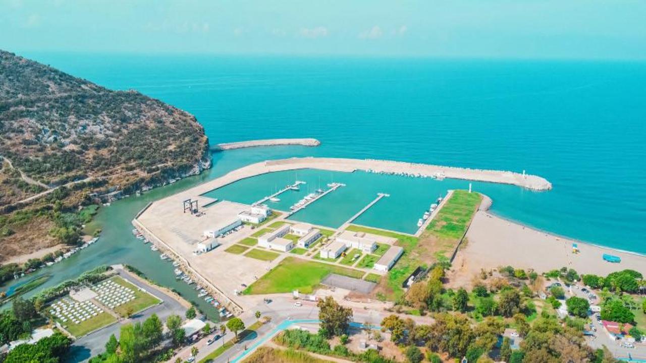 Türkiye bir yat limanı daha kazanıyor! Turizme önemli katkı sağlayacak