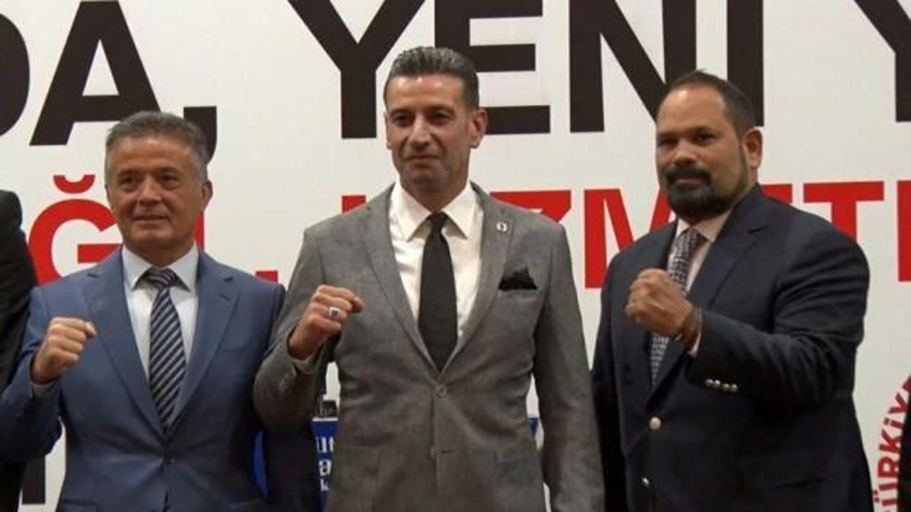 Türkiye Boks Federasyonunun yeni başkanı Suat Hekimoğlu oldu