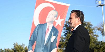 TÜRKİYE CUMHURİYETİ'NİN KURUCUSU MUSTAFA KEMAL ATATÜRK, TUZLA’DA ANILDI