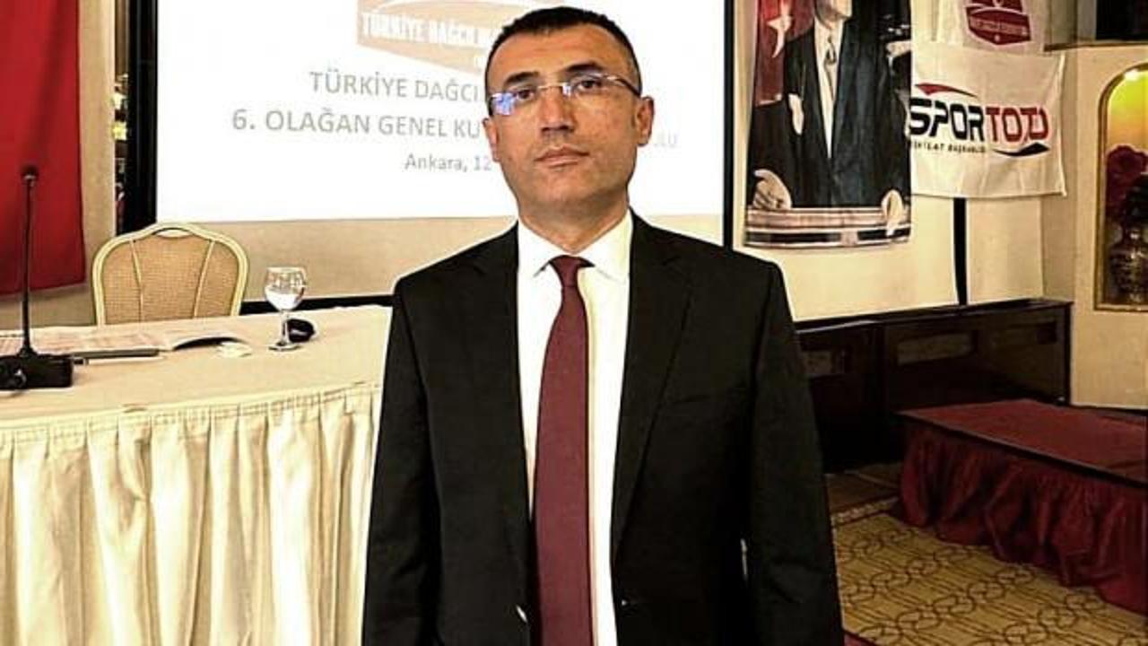 Türkiye Dağcılık Federasyonu'nun yeni başkanı belli oldu