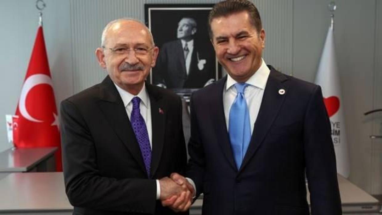 Türkiye Değişim Partisi CHP'ye katıldı!