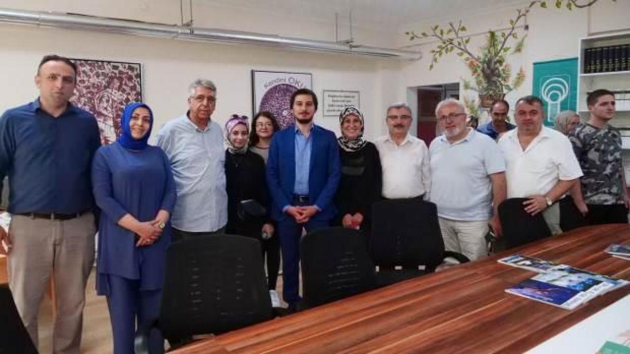 Türkiye Dil ve Edebiyat Derneği Kütüphanesi'nin açılışı yapıldı