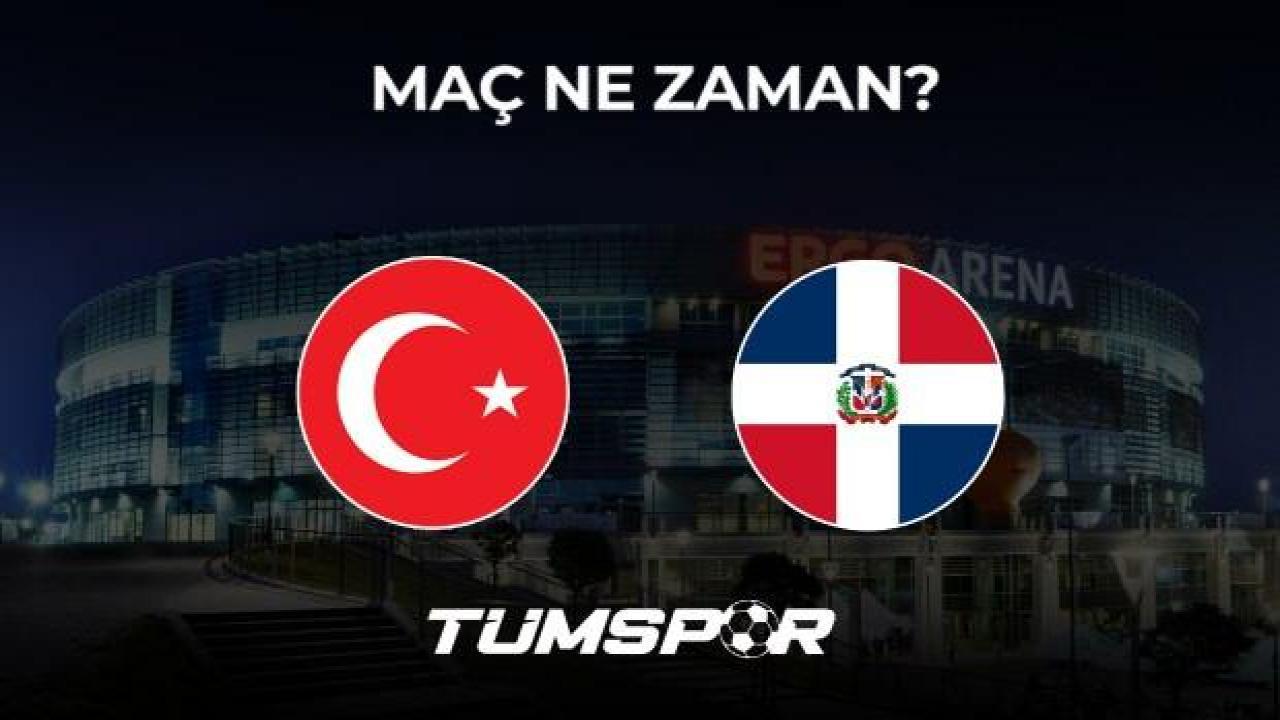 Türkiye Dominik Cumhuriyeti Dünya Kadınlar Voleybol Şampiyonası maçı ne zaman?