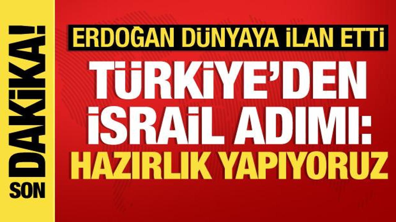 Türkiye Filistin için ayakta! Erdoğan'dan son dakika açıklamaları