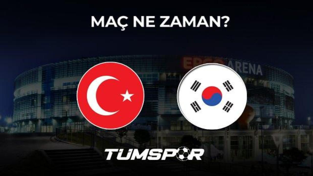 Türkiye Güney Kore Kadınlar Voleybol Dünya Şampiyonası maçı ne zaman, saat kaçta ve hangi kanalda?