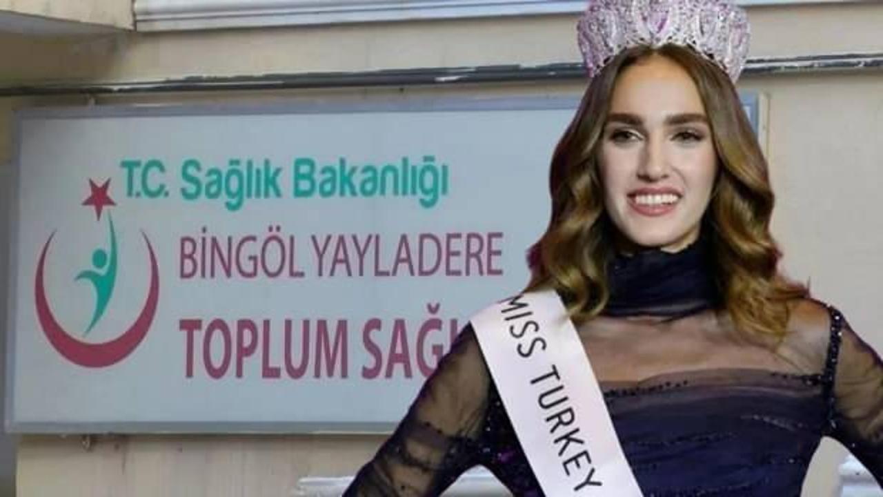 Türkiye güzeli Doktor İdil Bilgen, atandığı Yayladere’de göreve başlamadı